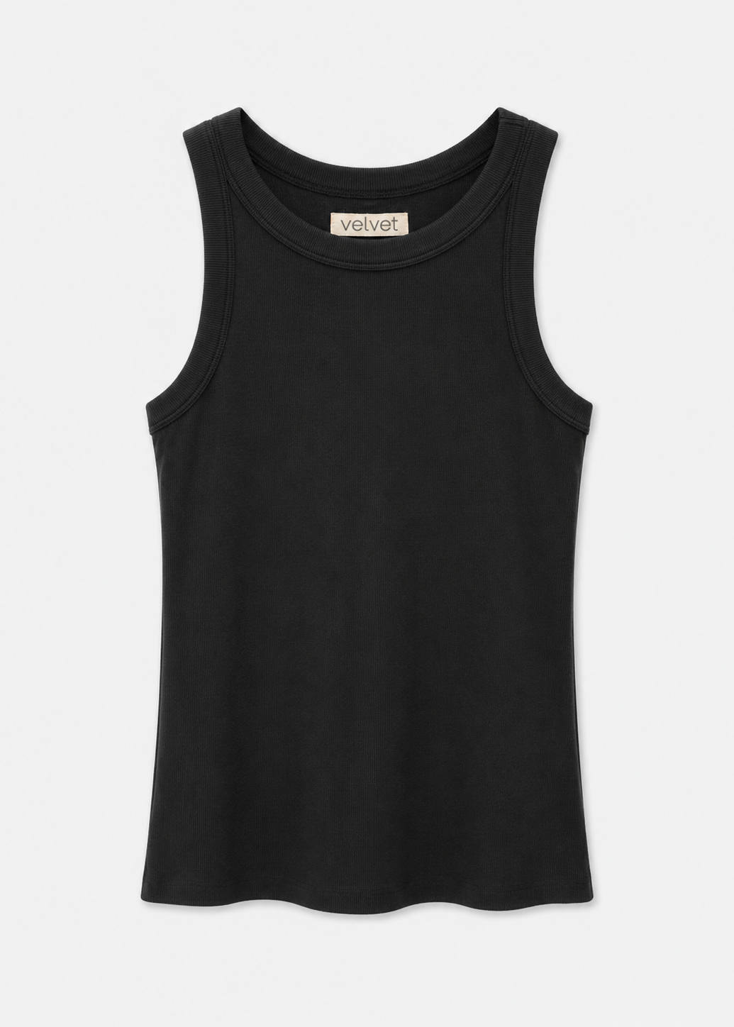 Cruz Tank Top in Black