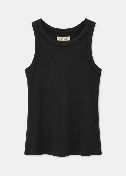 Cruz Tank Top in Black