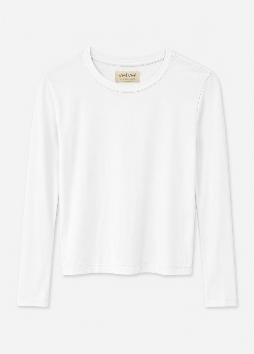 Pacifica Tee in White
