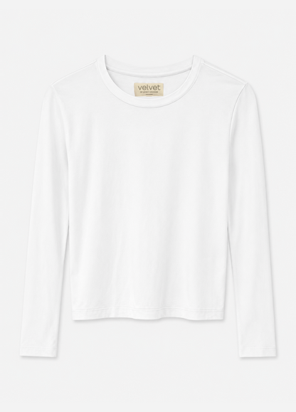 Pacifica Tee in White