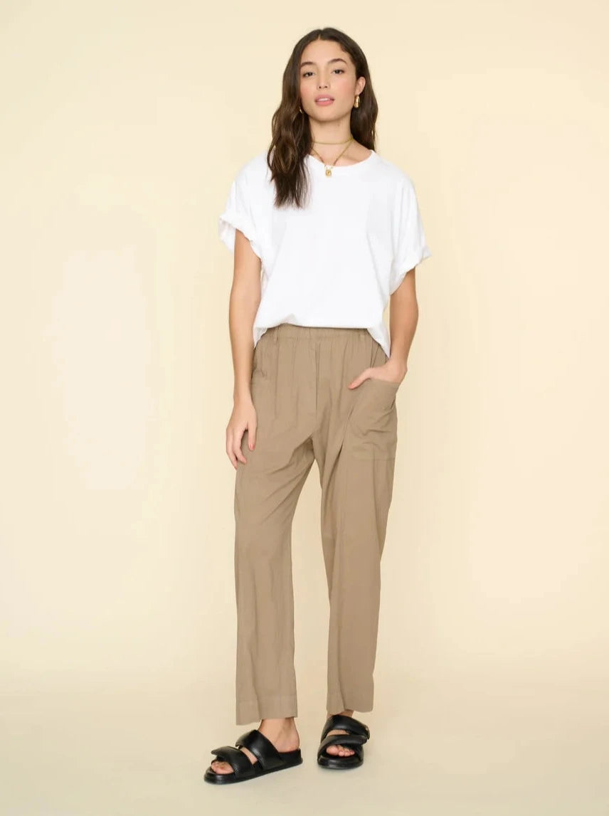 Jake Pant in Beige Coast