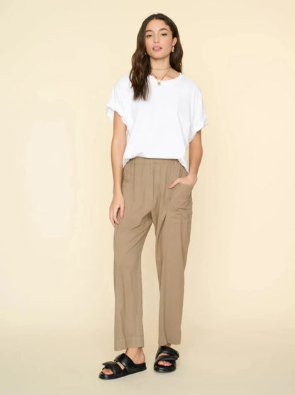 Jake Pant in Beige Coast