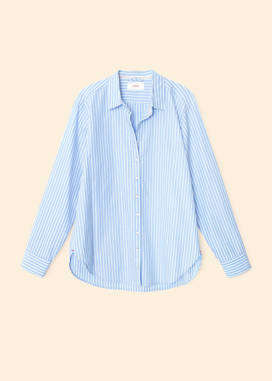 xirena Beau Shirt in Windy Blue