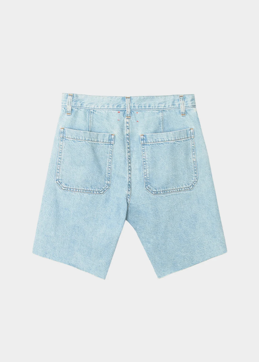 xirena Knox Denim Short in Blue Cloud