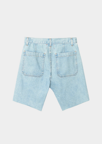 xirena Knox Denim Short in Blue Cloud