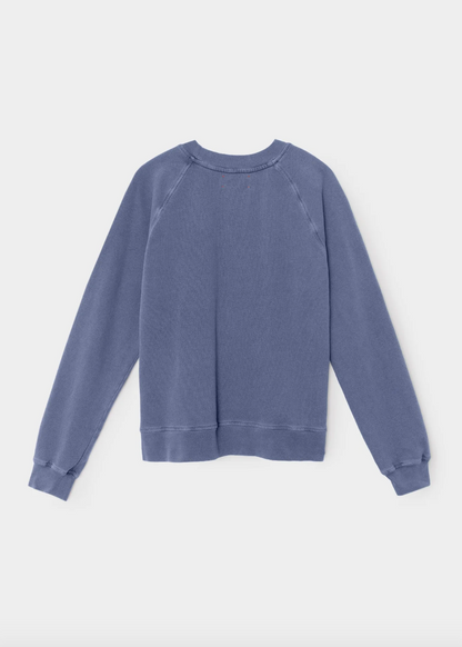 xirena Marathon Terry Sweatshirt in Vintage Navy