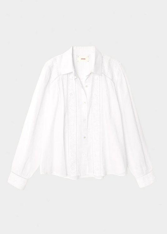xirena Viviana Shirt in White