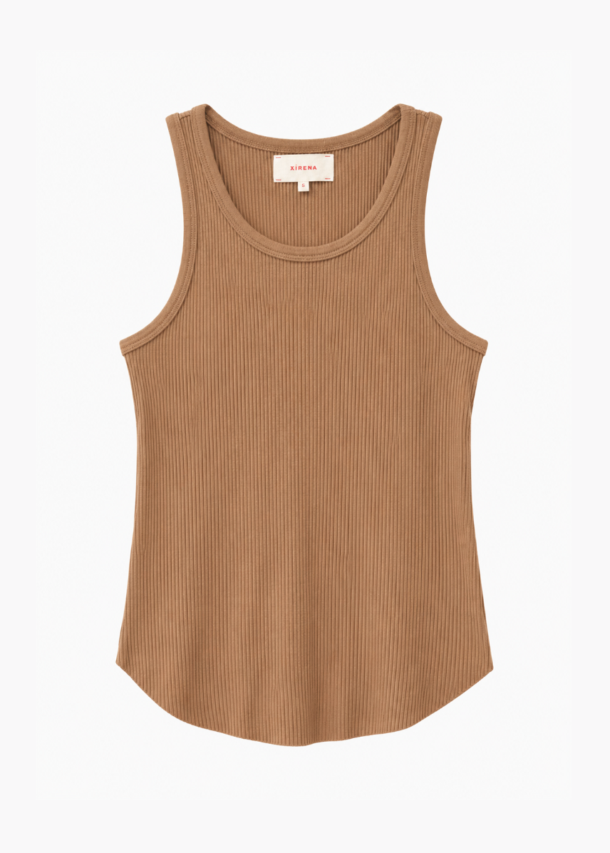 xirena womens Arynn Tank in Sand Dune