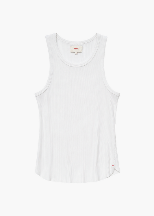 xirena womens Arynn cotton rib Tank in White