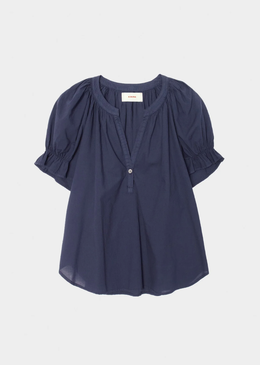 xirena womens Astryde Top in Navy