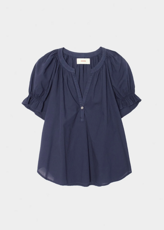 xirena womens Astryde Top in Navy