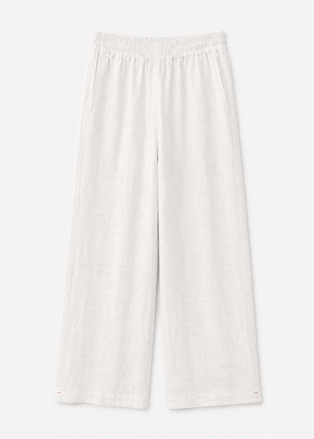 xirena womens Atticus Linen Pant in White