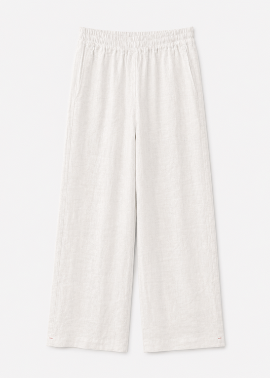 xirena womens Atticus Linen Pant in White