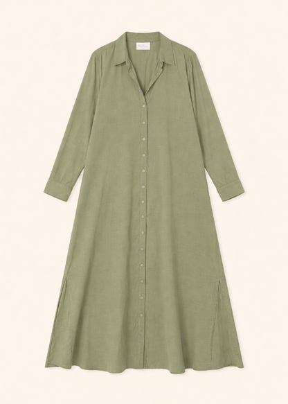 xirena womens Boden Dress in Dark Seagrass
