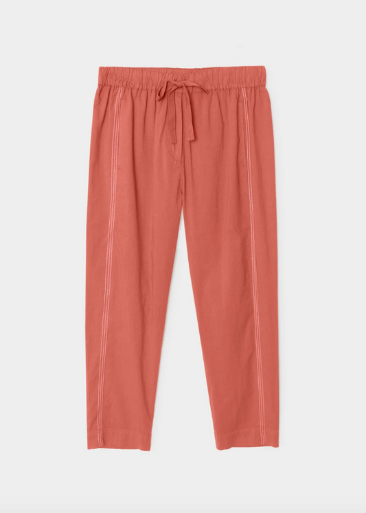 xirena womens Draper Pant in Cinnabar