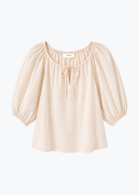 xirena womens Giana Top in Cream Peach