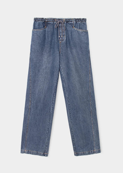 xirena womens Joey Denim Pant in Meridian Blue