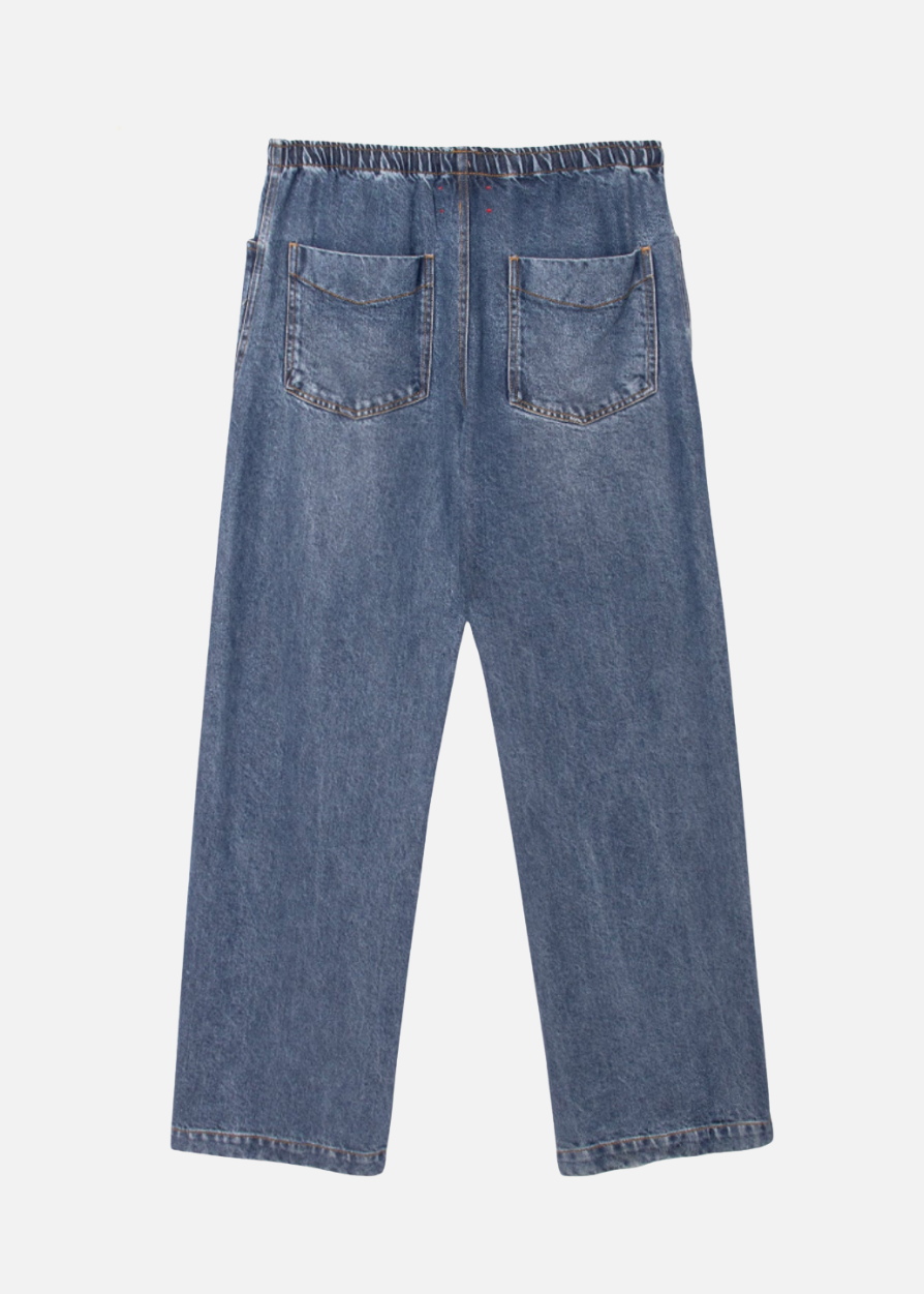 xirena womens Joey Denim Pant in Meridian Blue