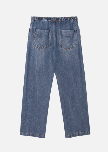 xirena womens Joey Denim Pant in Meridian Blue