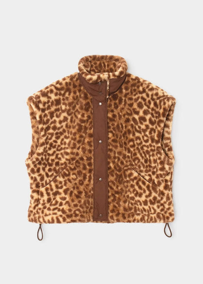 xirena womens Ravena Fleece Vest in Cub Scout