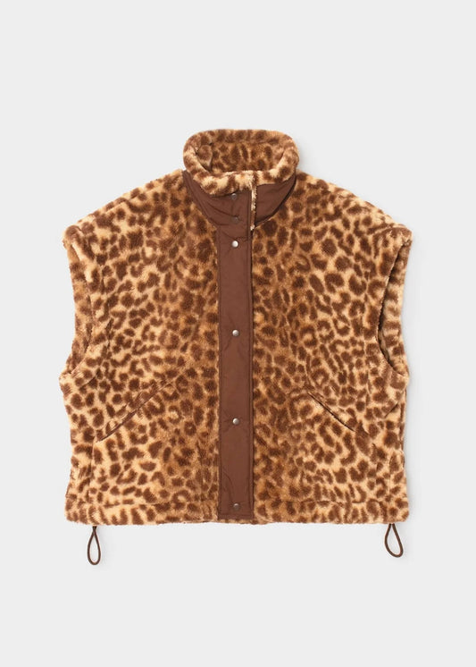 xirena womens Ravena Fleece Vest in Cub Scout