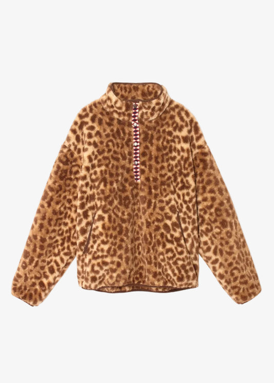 xirena womens Ridge Pullover in Cub Scout fleece