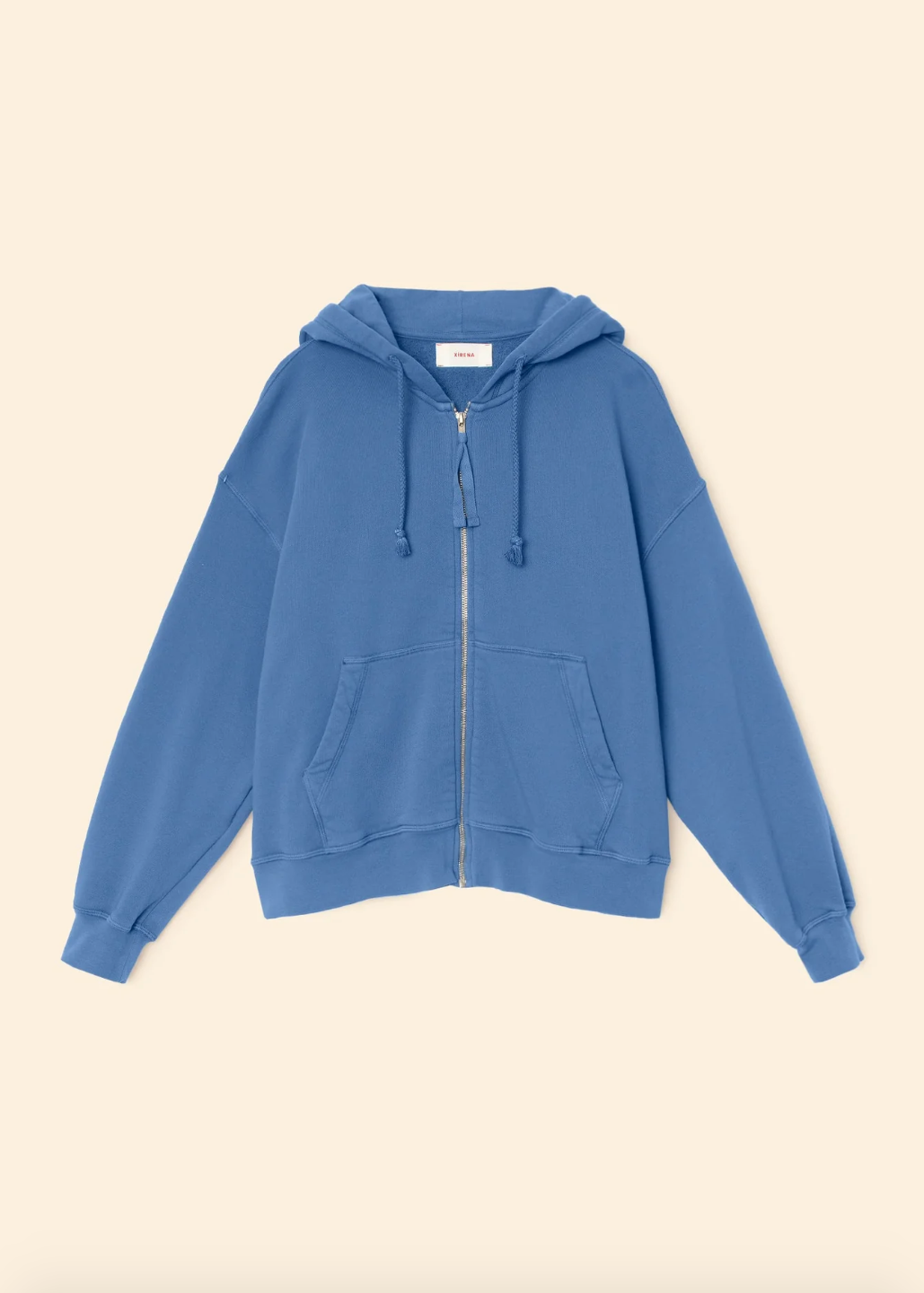 xirena womens Smith Sweatshirt in in Storm Blue