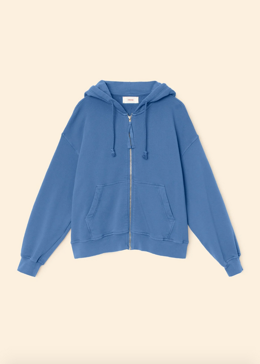 xirena womens Smith Sweatshirt in in Storm Blue