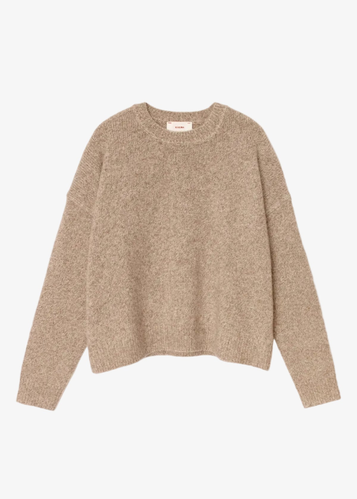 xirena womens cashmere Lela Sweater in Ivory Oat