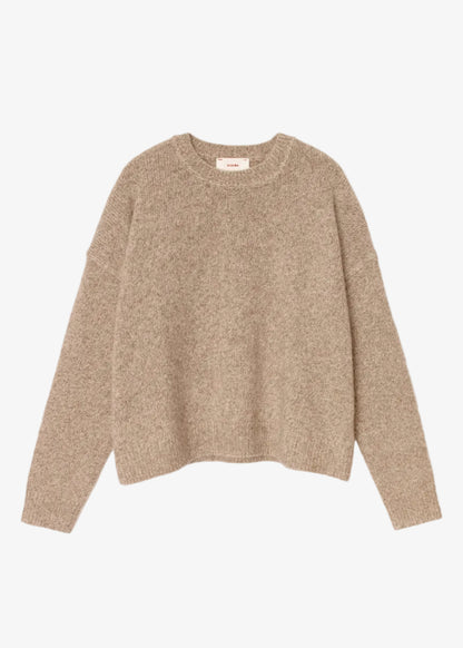 xirena womens cashmere Lela Sweater in Ivory Oat