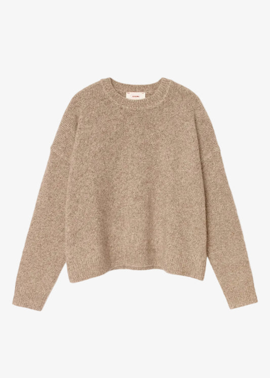 xirena womens cashmere Lela Sweater in Ivory Oat