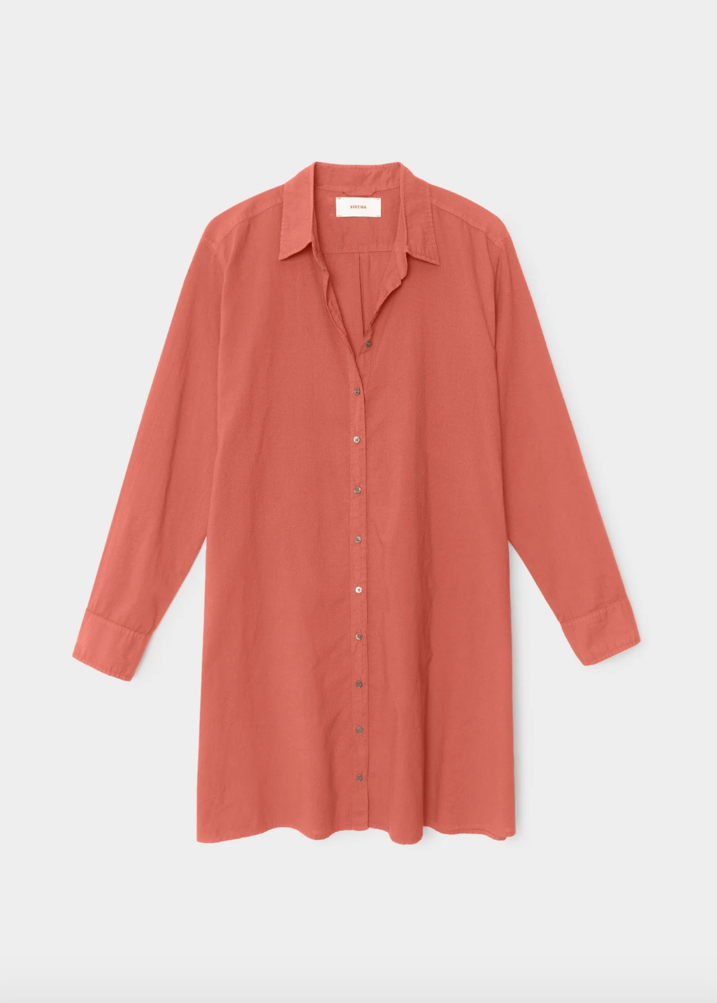 Bobby Dress in Cinnabar