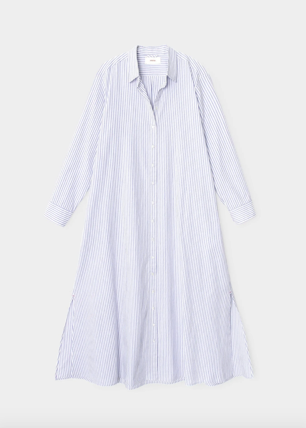 xirena womens cotton Boden Dress in Blue Aggie
