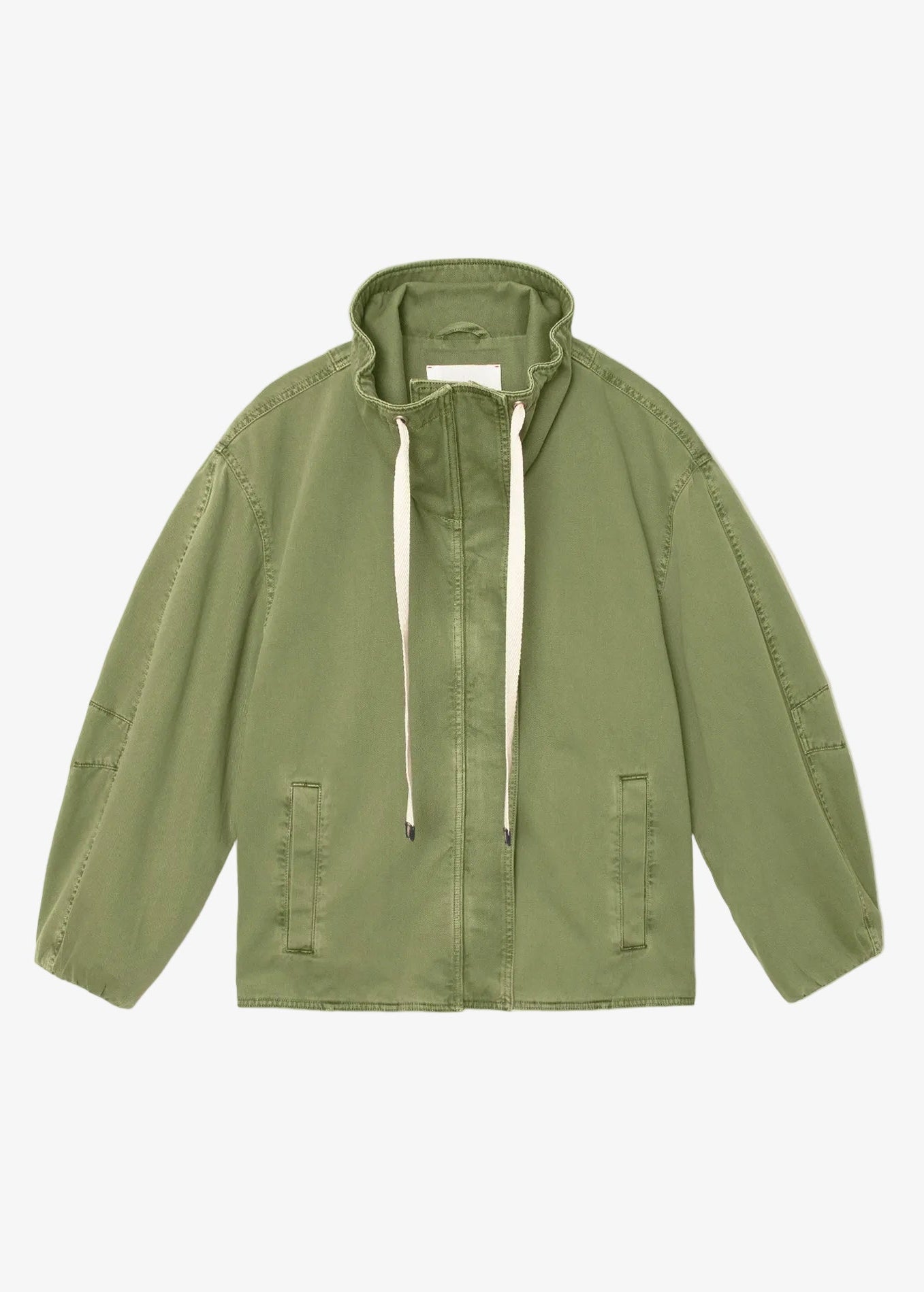 xirena womens cotton Harrison Jacket in Saguaro Green