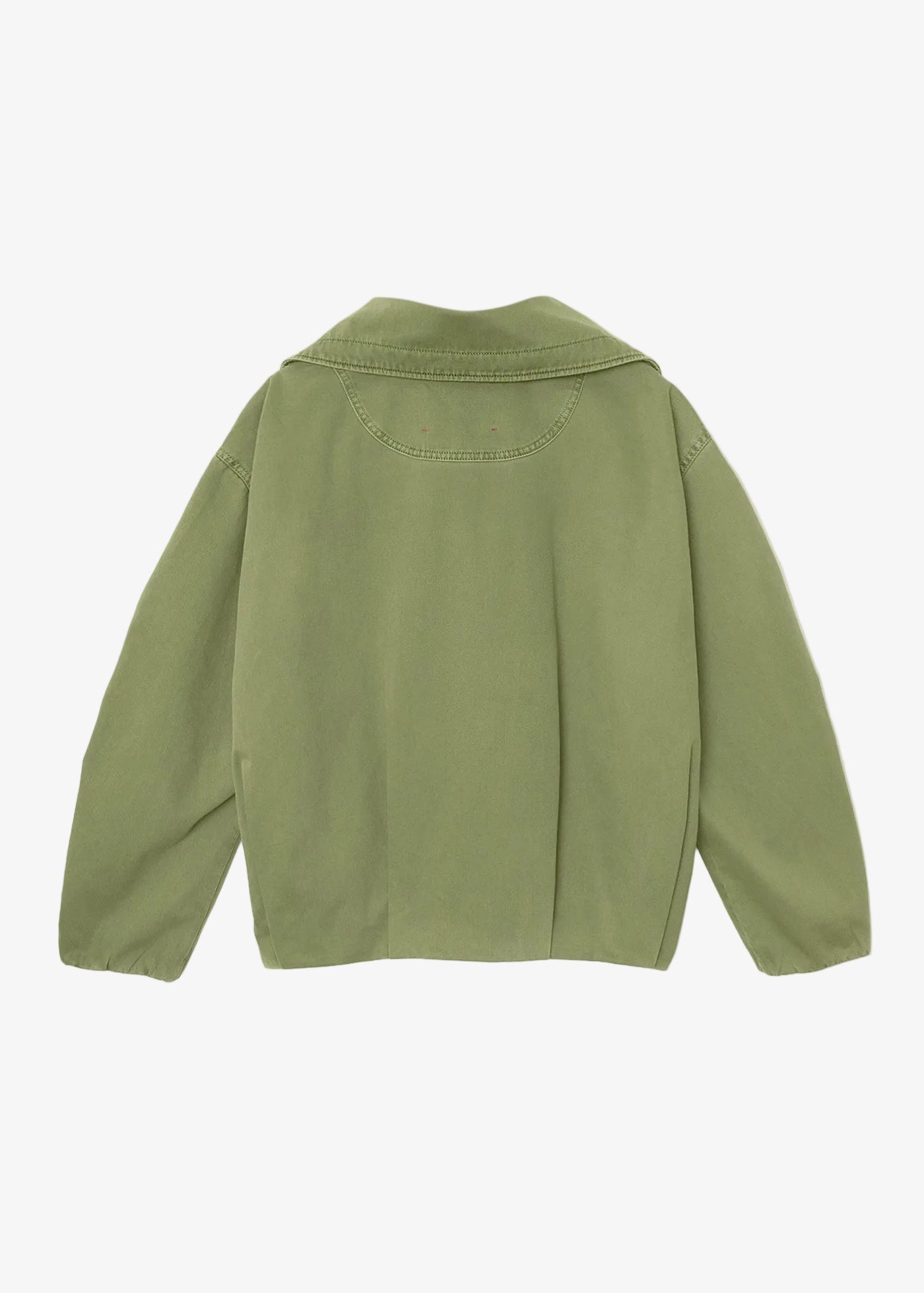 xirena womens cotton Harrison Jacket in Saguaro Green