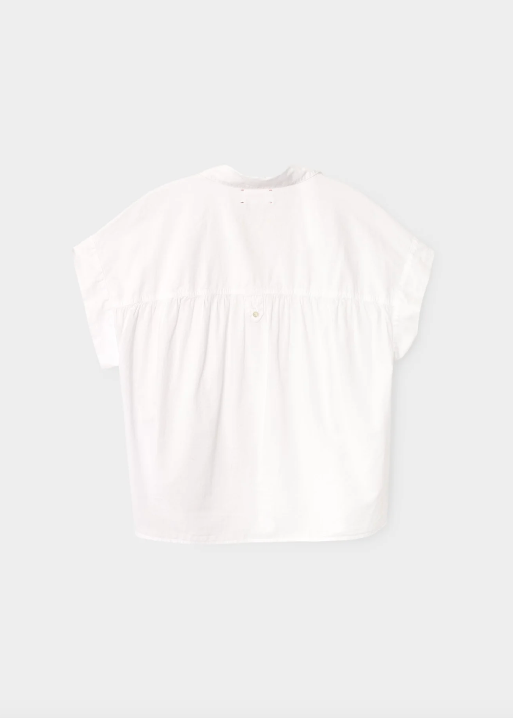 xirena womens cotton poplin Lexi Shirt in White