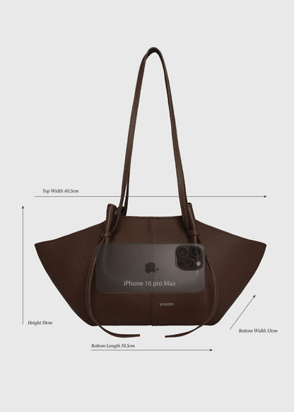 yuzefi Mochi Tote dimensions