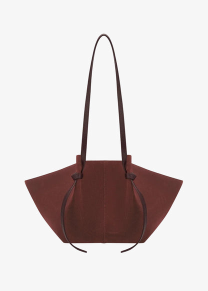yuzefi Mochi Tote in Muscat Suede