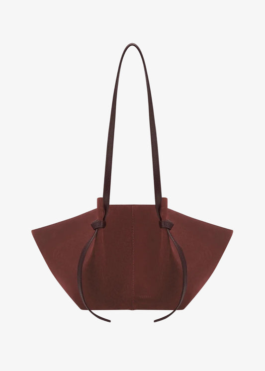 yuzefi Mochi Tote in Muscat Suede