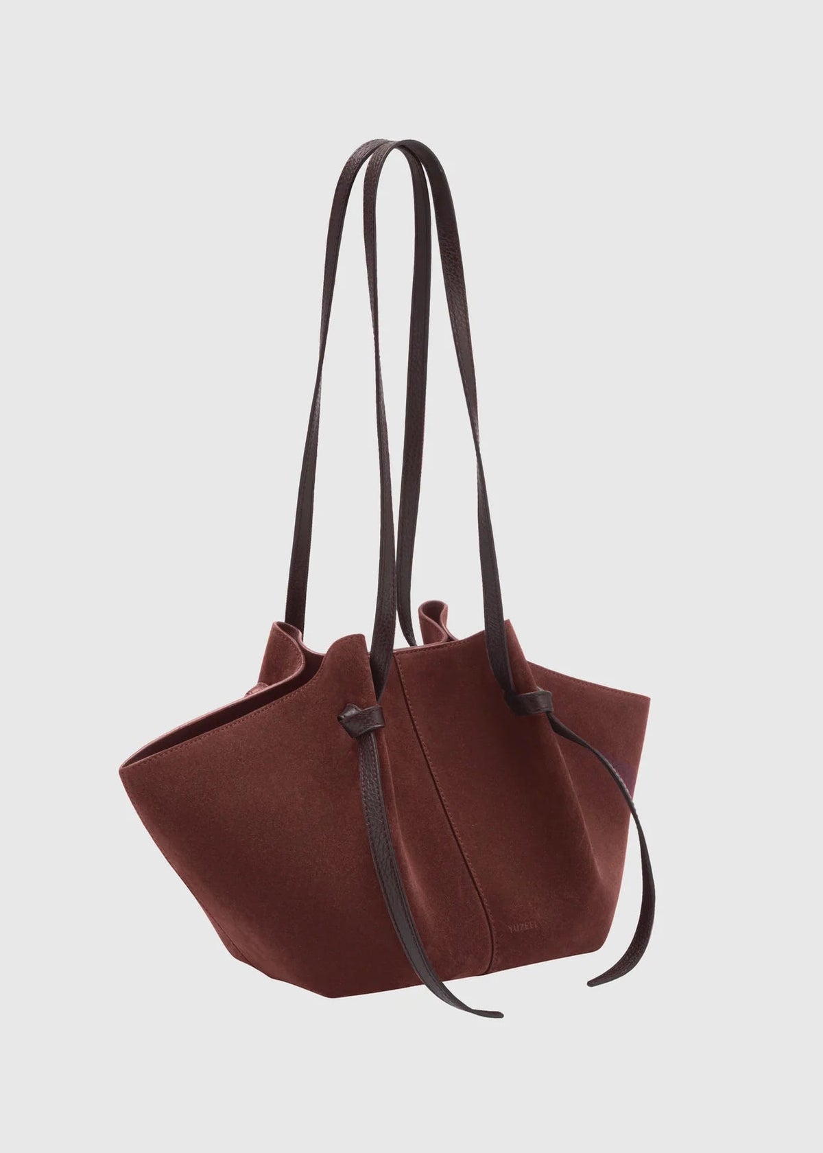 yuzefi Mochi Tote in Muscat Suede