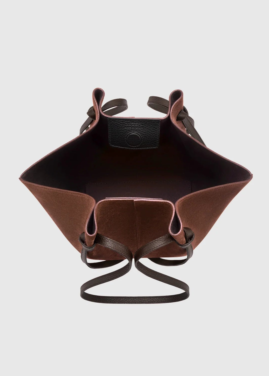 yuzefi Mochi Tote in Muscat Suede