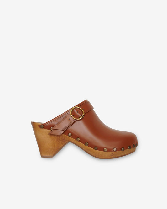 Titya Clog in Camel